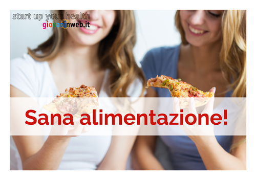 alimentazione sana